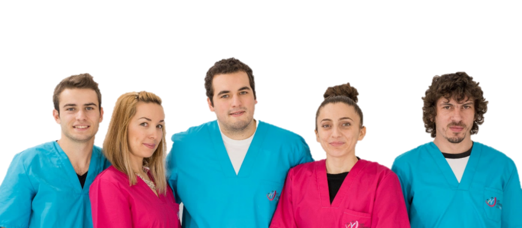 A part of the A Smile with MIRA Team
