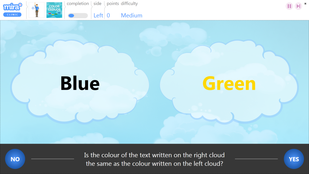 color clouds