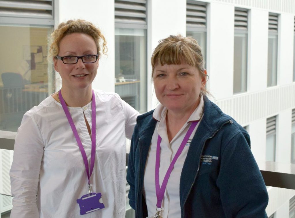Emma Stanmore and Margaret Clarke